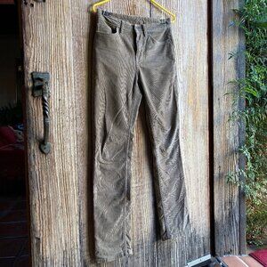 Patagonia Straight Leg Corduroy Pants Size 27 / 4